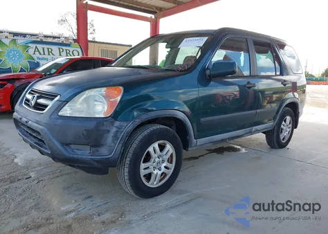 2004 Honda Cr-V Ex из США, поврежденный, VIN SHSRD788X4U234547